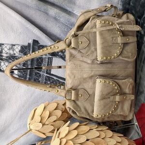 Trask leather  satchel